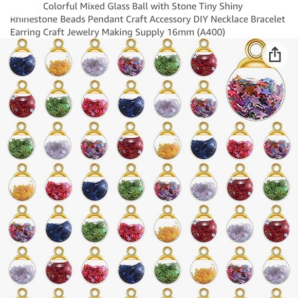 18k Gold Plated Stud Earrings handcrafted Drop pierced Dangle Pierced Earrings - Picture 16 of 17